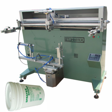 TM-1200e cylindre sérigraphie pour bouteille, tasse, Buket